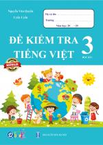 Đề kiểm tra TIẾNG VIỆT 3 học kì 1