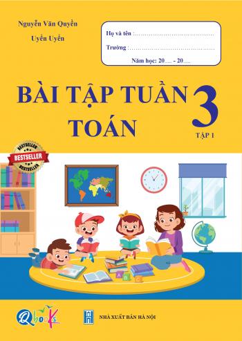 Bài tập tuần TOÁN 3 tập 1