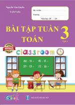 Bài tập tuần TOÁN 3 tập 2