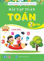 Bài tập tuần TOÁN 2 tập 1( Cánh diều)