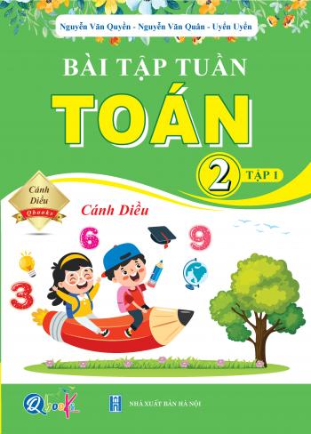 Bài tập tuần TOÁN 2 tập 1( Cánh diều)