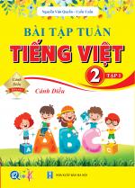 Bài tập tuần TIẾNG VIỆT 2 tập 1 (Cánh diều)