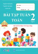 Bài tập tuần TOÁN 2 tập 1( kết nối tri thức với cuộc sống)