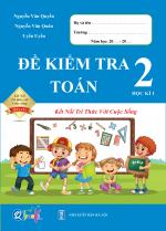 Đề kiểm tra TOÁN 2 học kì 1( kết nối tri thức với cuộc sống)