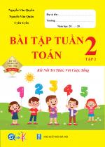 Bài tập tuần TOÁN 2 tập 2( kết nối tri thức với cuộc sống)