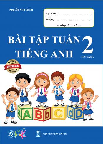 Bài tập tuần TIẾNG ANH 2