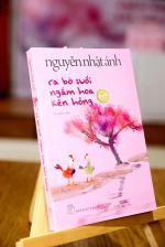 Ra Bờ Suối Ngắm Hoa Kèn Hồng - Bìa Cứng - Tặng Kèm Bookmark Bồi Hai Mặt + Thiệp Trái Tim In Bài Thơ Của Tác Giả + Phiên Bản Khổ Nhỏ Sách Út Quyên Và Tôi