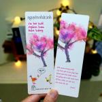 Ra Bờ Suối Ngắm Hoa Kèn Hồng - Bìa Cứng - Tặng Kèm Bookmark Bồi Hai Mặt + Thiệp Trái Tim In Bài Thơ Của Tác Giả + Phiên Bản Khổ Nhỏ Sách Út Quyên Và Tôi