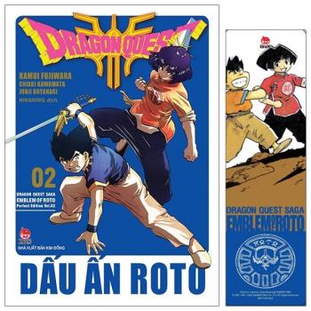 Dragon Quest - Dấu ấn Roto (Dragon Quest Saga Emblem of Roto) Perfect Edition - Tập 2 -