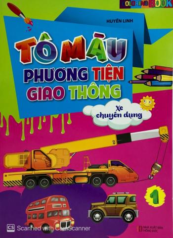 Tô Màu Phương Tiện Giao Thông 1