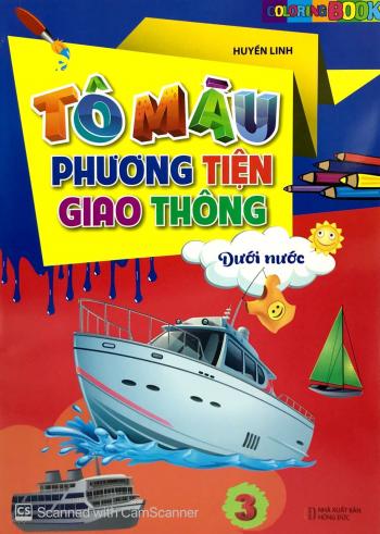 Tô Màu Phương Tiện Giao Thông 3