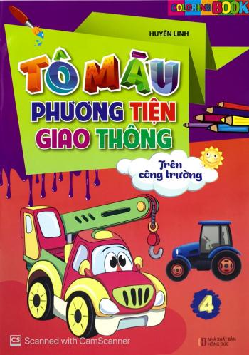 Tô Màu Phương Tiện Giao Thông 4