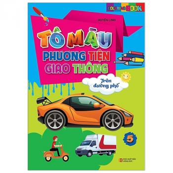 Tô Màu Phương Tiện Giao Thông 5