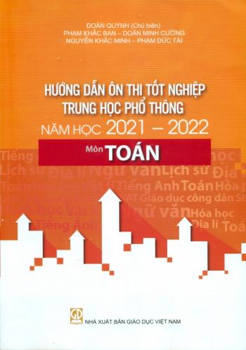 Hướng Dẫn Ôn Thi THPT  môn Toán 