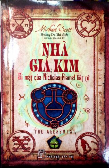 Nhà Giả Kim - Bí Mật Của Nicholas Flamel Bất Tử