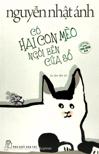 CÓ HAI CON MÈO NGỒI BÊN CỬA SỔ