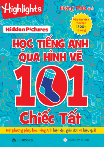 HỌC TIẾNG ANH QUA HÌNH VẼ - 101 CHIẾC TẤT