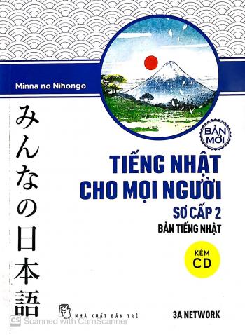 TIẾNG NHẬT CHO MỌI NGƯỜI SƠ CẤP 2