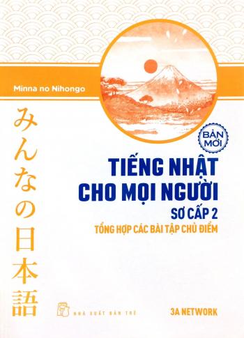 TIẾNG NHẬT CHO MỌI NGƯỜI ( SƠ CẤP )