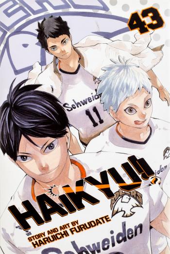 Haikyu - Vol 43