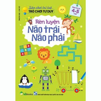 Rèn Luyện Não Trái Não Phải 4-5 Tuổi 