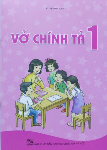 Vở Chính Tả 1 