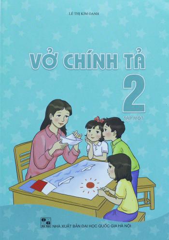 Vở Chính Tả 2/1 