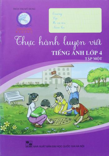 Thực Hành Luyện Viết Tiếng Anh 4/1 