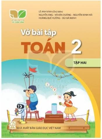 Vở Bài Tập Toán 2/2 - Kết Nối Tri Thức 