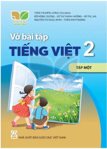 Vở Bài Tập Tiếng Việt 2/1 - Kết Nối Tri Thức 