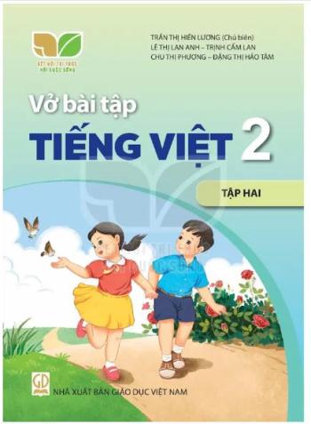 Vở Bài Tập Tiếng Việt 2/2 - Kết Nối Tri Thức 