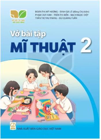 Vở Bài Tập Mĩ Thuật 2 – Kết Nối Tri Thức 