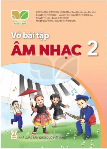 Vở Bài Tập Âm Nhạc 2 – Kết Nối Tri Thức 