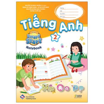 Tiếng Anh 2 I-Learn Smart Start - Notebook ( Vở Tập Viết) 