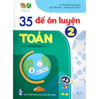 35 Đề Ôn Luyện Toán Lớp 2