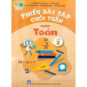 Phiếu Bài Tập Cuối Tuần Toán 2 - Kết Nối Tri Thức 