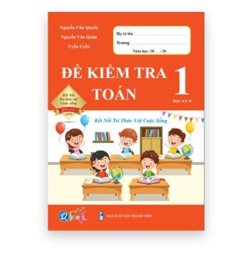 Đề Kiểm Tra Toán 2 Tập 1 