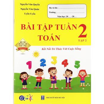 Bài Tập Tuần Toán 2 Tập 2 