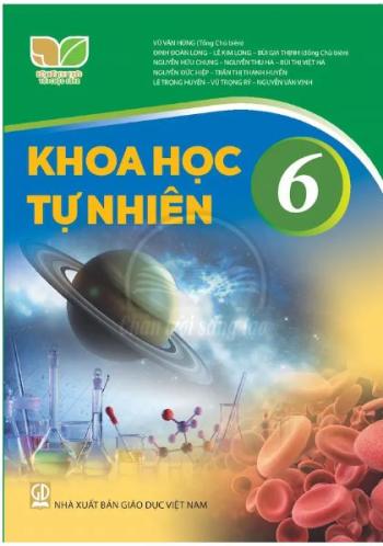 Khoa Học Tự Nhiên 6 - Kết Nối Tri Thức 