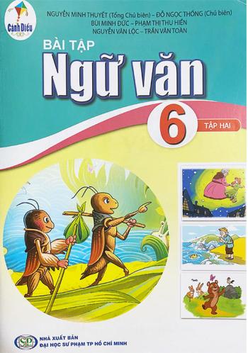 Bài Tập Ngữ Văn Cánh Diều 6/2 