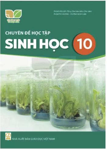 Chuyên Đề Học Tập Sinh Học 10 – Kết Nối Tri Thức