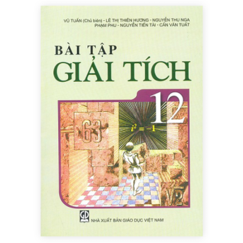 BT GIẢI TÍCH 12