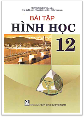 BT HÌNH HỌC 12 