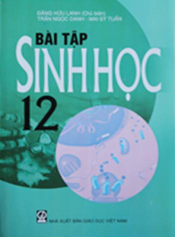 BT SINH HỌC 12 