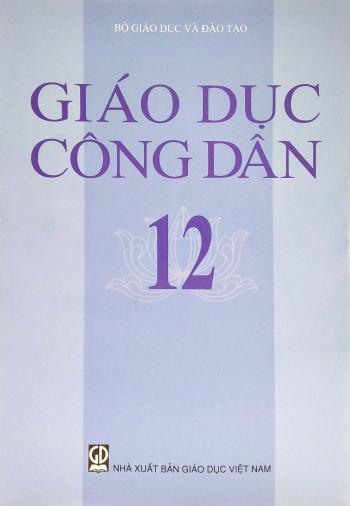 GIÁO DỤC CÔNG DÂN 12