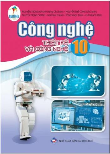 Chuyên Đề Học tập Công Nghệ 10, Thiết Kế Và Công Nghệ - Cánh Diều