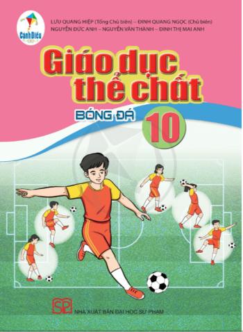 Giáo Dục Thể Chất 10 Bóng Đá – Cánh Diều