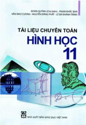 Tài Liệu Chuyên Toán Hình Học 11