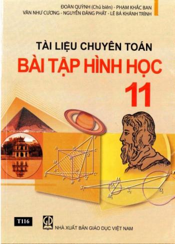 Tài Liệu Chuyên Toán Bài Tập Hình Học 11