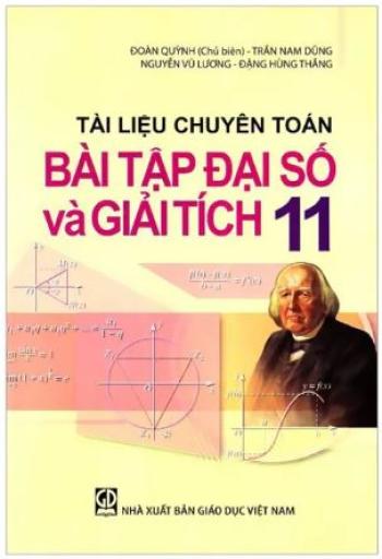 Tài Liệu Chuyên Toán Bài Tập Đại Số Và Giải Tích 11